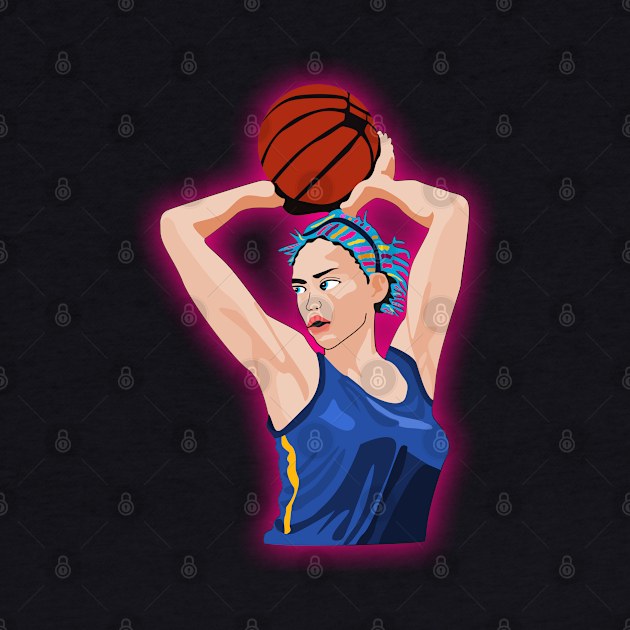 Women's Basketball by Womens Art Store